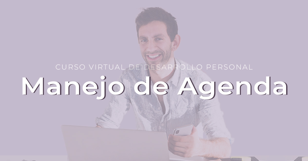 curso virtual "manejo de agenda"